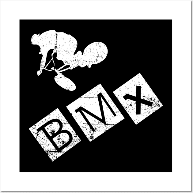 BMX BMXer extrem sports Wall Art by Johnny_Sk3tch